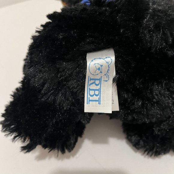 RBI Colorado T Shirt Black Bear Plush 10" Stuffed Animal 2021 Toy Teddy Bear - Picture 10 of 10